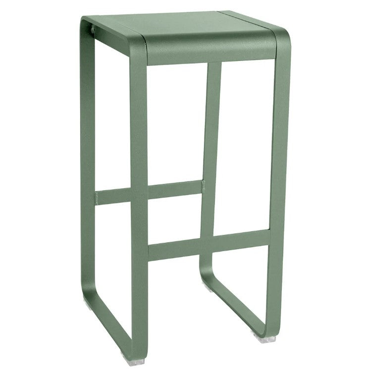 Load image into Gallery viewer, Bellevie Bar Stool High - Custom Wood Designs Bellevie Bar Stool High made from [material] – Ideal for [use_case] | Custom Wood Designs
