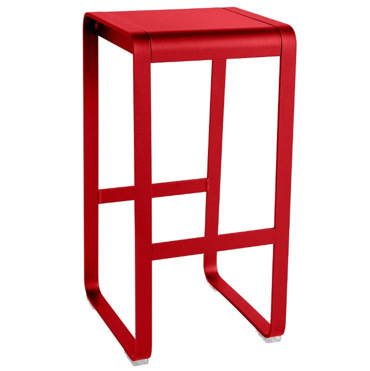 Load image into Gallery viewer, Bellevie Bar Stool High - Custom Wood Designs Bellevie Bar Stool High made from [material] – Ideal for [use_case] | Custom Wood Designs
