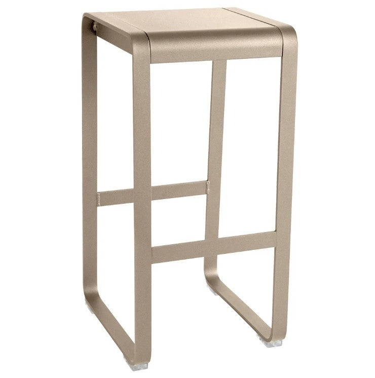 Load image into Gallery viewer, Bellevie Bar Stool High - Custom Wood Designs Bellevie Bar Stool High made from [material] – Ideal for [use_case] | Custom Wood Designs

