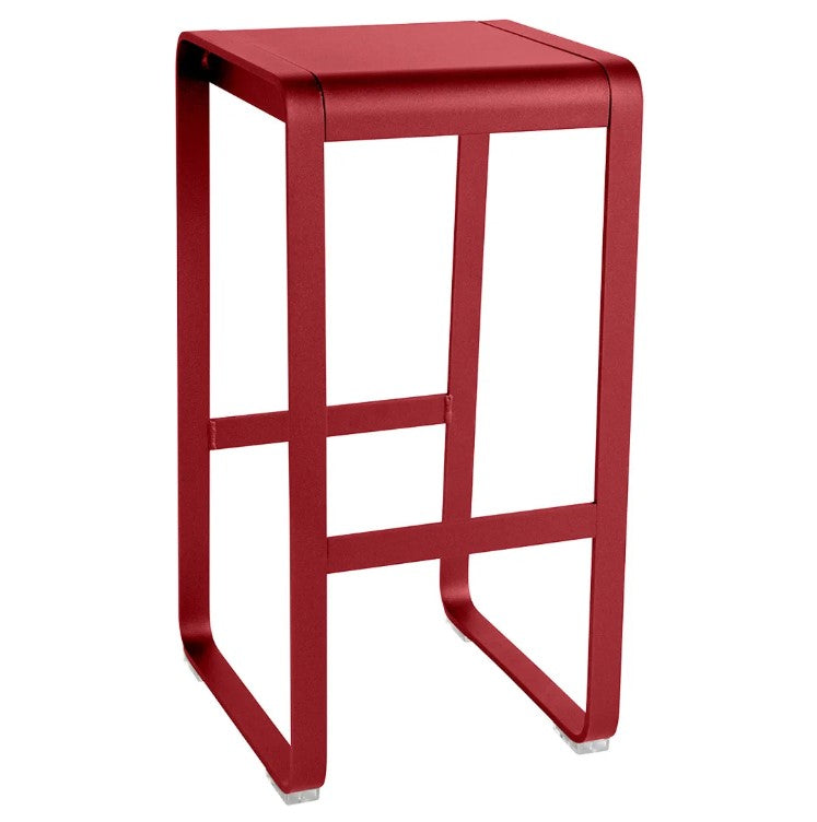 Load image into Gallery viewer, Bellevie Bar Stool High - Custom Wood Designs Bellevie Bar Stool High made from [material] – Ideal for [use_case] | Custom Wood Designs
