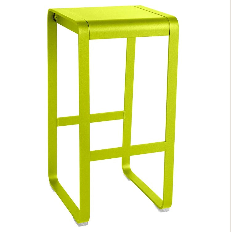 Load image into Gallery viewer, Bellevie Bar Stool High - Custom Wood Designs Bellevie Bar Stool High made from [material] – Ideal for [use_case] | Custom Wood Designs
