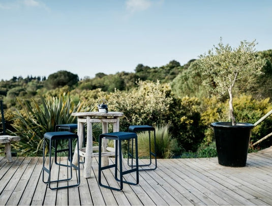 Bellevie Bar Stool High - Custom Wood Designs Bellevie Bar Stool High made from [material] – Ideal for [use_case] | Custom Wood Designs