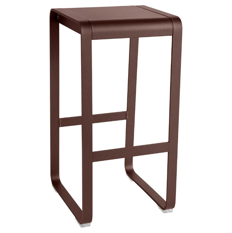 Load image into Gallery viewer, Bellevie Bar Stool High - Custom Wood Designs Bellevie Bar Stool High made from [material] – Ideal for [use_case] | Custom Wood Designs
