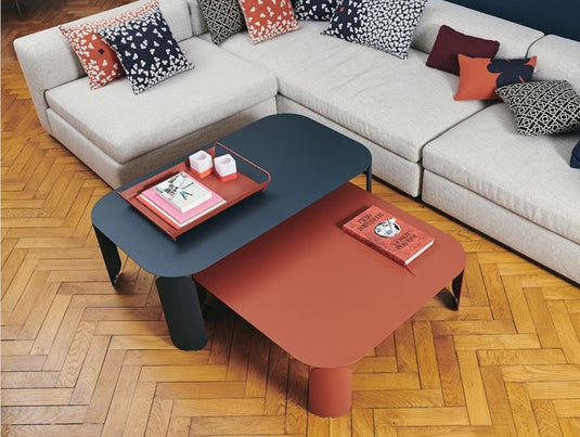 Bebop Low Table 120 X 70 CM - H.42 CM - Custom Wood Designs