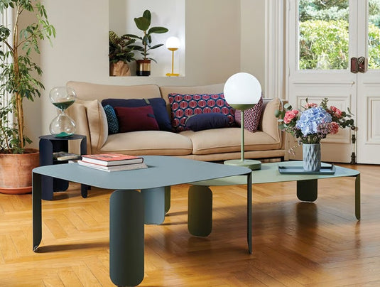 Bebop Low Table 120 X 70 CM - H.42 CM - Custom Wood Designs