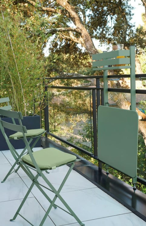 Load image into Gallery viewer, Bistro Balcony Table Foldable - Custom Wood Designs Bistro Balcony Table Foldable made from [material] – Ideal for [use_case] | Custom Wood Designs
