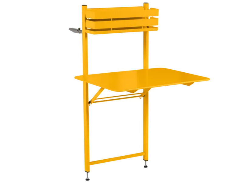 Load image into Gallery viewer, Bistro Balcony Table Foldable - Custom Wood Designs Bistro Balcony Table Foldable made from [material] – Ideal for [use_case] | Custom Wood Designs
