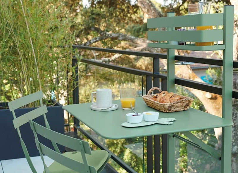 Load image into Gallery viewer, Bistro Balcony Table Foldable - Custom Wood Designs Bistro Balcony Table Foldable made from [material] – Ideal for [use_case] | Custom Wood Designs
