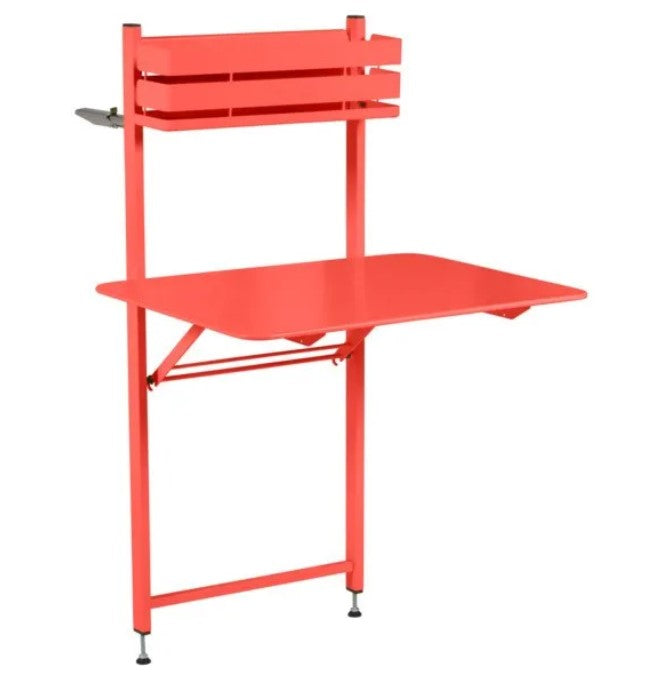 Load image into Gallery viewer, Bistro Balcony Table Foldable - Custom Wood Designs Bistro Balcony Table Foldable made from [material] – Ideal for [use_case] | Custom Wood Designs
