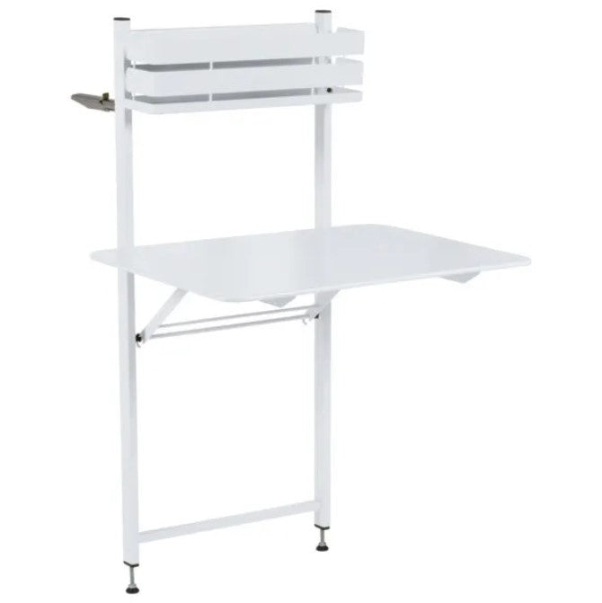 Load image into Gallery viewer, Bistro Balcony Table Foldable - Custom Wood Designs Bistro Balcony Table Foldable made from [material] – Ideal for [use_case] | Custom Wood Designs
