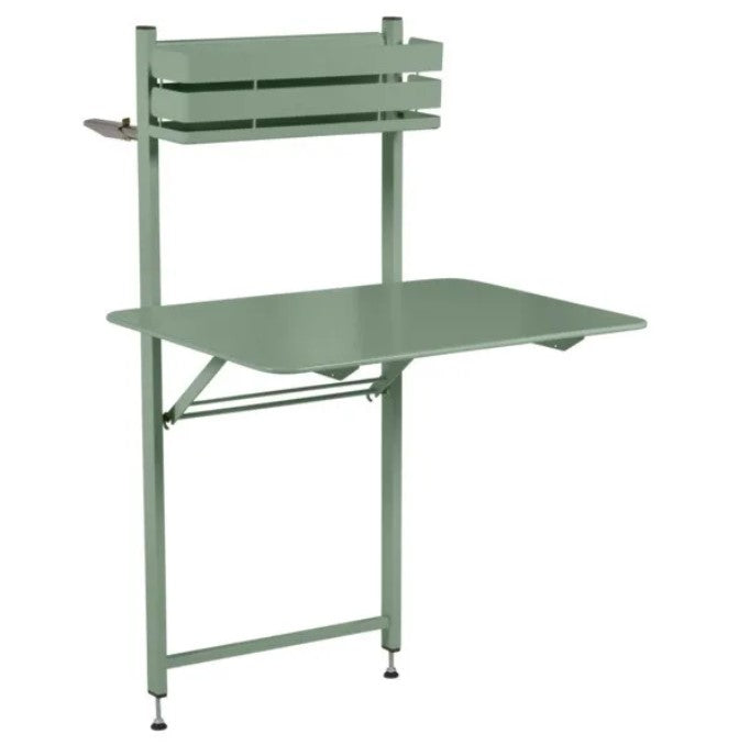 Load image into Gallery viewer, Bistro Balcony Table Foldable - Custom Wood Designs Bistro Balcony Table Foldable made from [material] – Ideal for [use_case] | Custom Wood Designs
