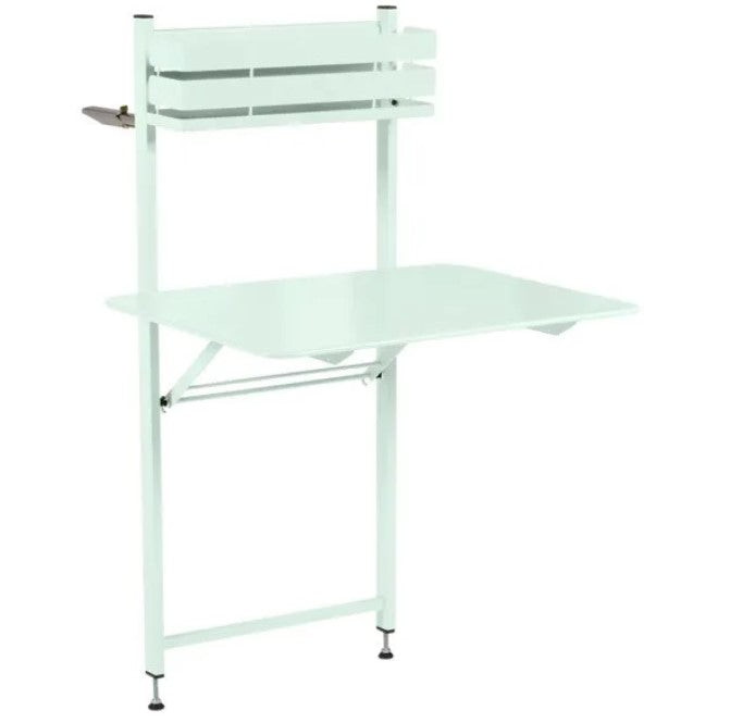 Load image into Gallery viewer, Bistro Balcony Table Foldable - Custom Wood Designs Bistro Balcony Table Foldable made from [material] – Ideal for [use_case] | Custom Wood Designs
