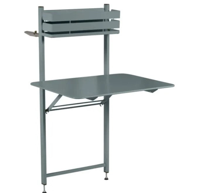 Load image into Gallery viewer, Bistro Balcony Table Foldable - Custom Wood Designs Bistro Balcony Table Foldable made from [material] – Ideal for [use_case] | Custom Wood Designs
