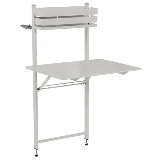 Load image into Gallery viewer, Bistro Balcony Table Foldable - Custom Wood Designs Bistro Balcony Table Foldable made from [material] – Ideal for [use_case] | Custom Wood Designs
