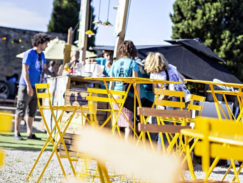 Load image into Gallery viewer, Bistro High Stool - Custom Wood Designs Bistro High Stool made from [material] – Ideal for [use_case] | Custom Wood Designs
