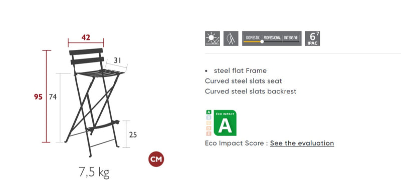 Load image into Gallery viewer, Bistro High Stool - Custom Wood Designs Bistro High Stool made from [material] – Ideal for [use_case] | Custom Wood Designs
