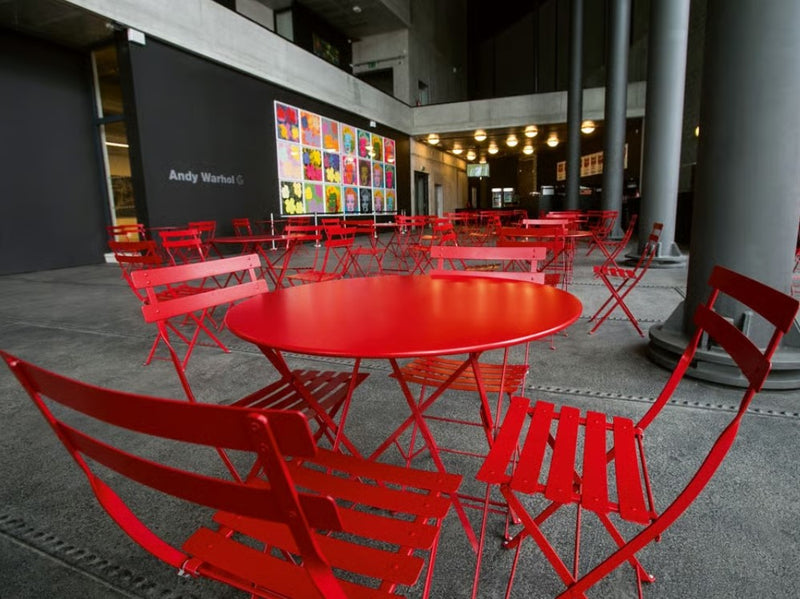 Load image into Gallery viewer, Bistro Natural Chair Wood &amp; Metal - Custom Wood Designs Bistro Natural Chair Wood &amp; Metal made from [material] – Ideal for [use_case] | Custom Wood Designs
