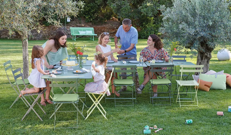 Load image into Gallery viewer, Bistro Folding Table 57 x 37 cm - Custom Wood Designs Bistro Folding Table 57 x 37 cm made from [material] – Ideal for [use_case] | Custom Wood Designs
