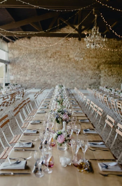 Load image into Gallery viewer, Bistro Natural Chair Wood &amp; Metal - Custom Wood Designs Bistro Natural Chair Wood &amp; Metal made from [material] – Ideal for [use_case] | Custom Wood Designs
