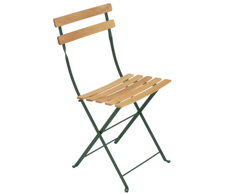 Load image into Gallery viewer, Bistro Natural Chair Wood &amp; Metal - Custom Wood Designs Bistro Natural Chair Wood &amp; Metal made from [material] – Ideal for [use_case] | Custom Wood Designs
