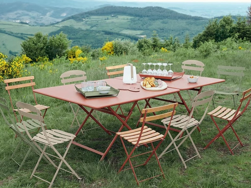 Load image into Gallery viewer, Bistro Natural Chair Wood &amp; Metal - Custom Wood Designs Bistro Natural Chair Wood &amp; Metal made from [material] – Ideal for [use_case] | Custom Wood Designs
