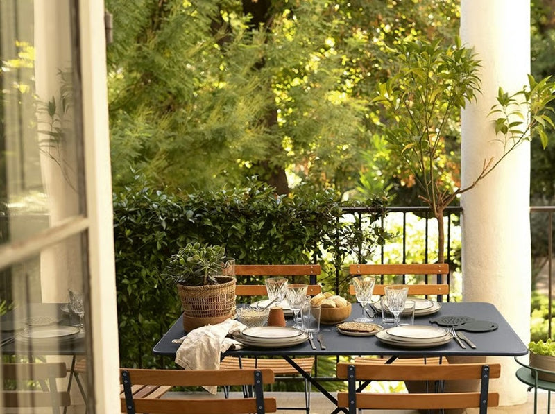 Load image into Gallery viewer, Bistro Natural Chair Wood &amp; Metal - Custom Wood Designs Bistro Natural Chair Wood &amp; Metal made from [material] – Ideal for [use_case] | Custom Wood Designs
