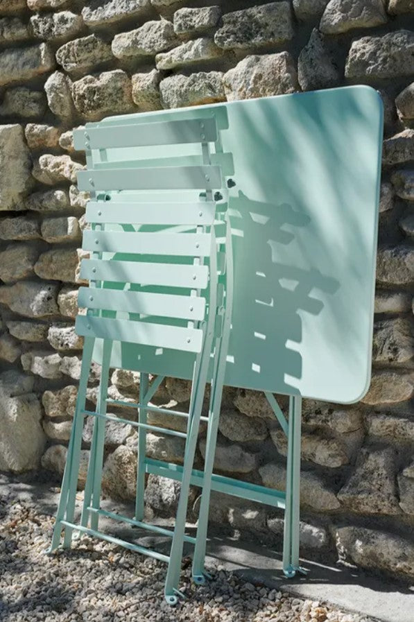 Load image into Gallery viewer, Bistro Table 117 x 77 cm Foldable - Custom Wood Designs Bistro Table 117 x 77 cm Foldable made from [material] –  [use_case] | Custom Wood Designs
