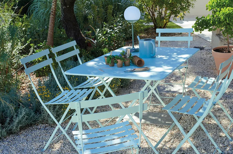 Load image into Gallery viewer, Bistro Table 117 x 77 cm Foldable - Custom Wood Designs Bistro Table 117 x 77 cm Foldable made from [material] –  [use_case] | Custom Wood Designs
