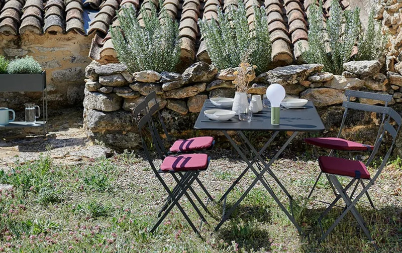 Load image into Gallery viewer, Bistro Table 117 x 77 cm Foldable - Custom Wood Designs Bistro Table 117 x 77 cm Foldable made from [material] –  [use_case] | Custom Wood Designs
