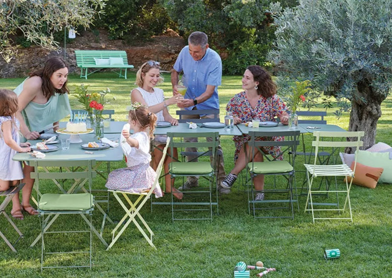 Load image into Gallery viewer, Bistro Table 57 x 57 Foldable - Custom Wood Designs Bistro Table 57 x 57 Foldable made from [material] –  [use_case] | Custom Wood Designs
