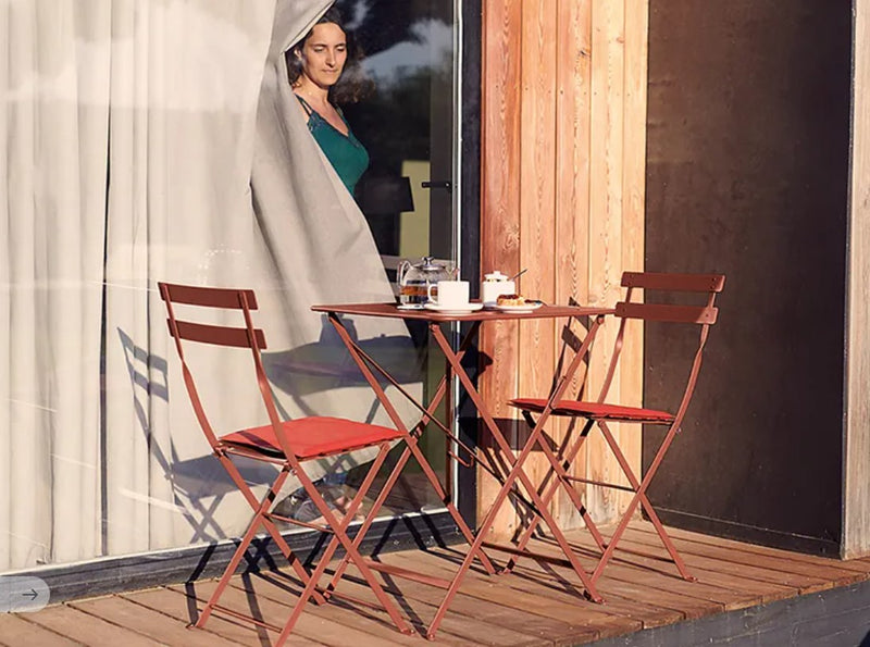 Load image into Gallery viewer, Bistro Table 57 x 57 Foldable - Custom Wood Designs Bistro Table 57 x 57 Foldable made from [material] –  [use_case] | Custom Wood Designs
