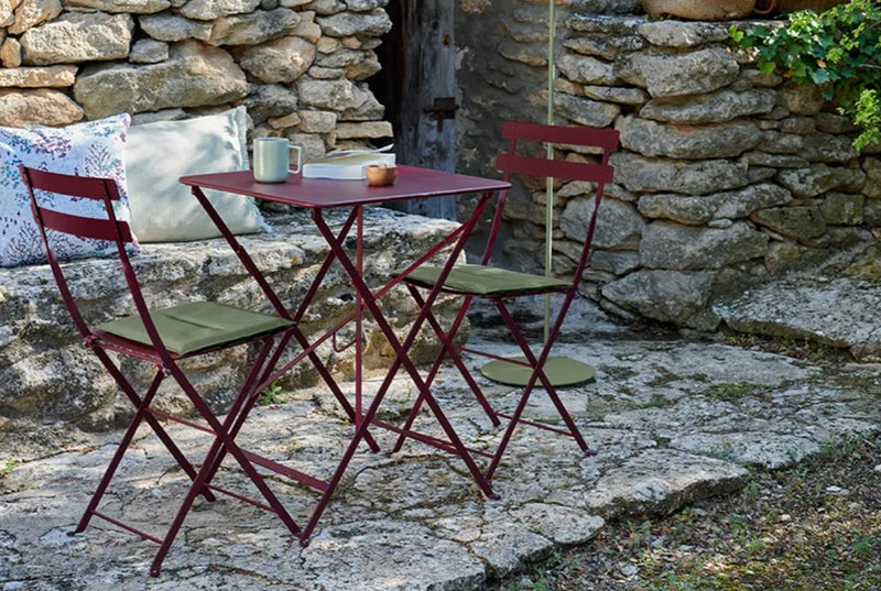 Load image into Gallery viewer, Bistro Table 57 x 57 Foldable - Custom Wood Designs Bistro Table 57 x 57 Foldable made from [material] –  [use_case] | Custom Wood Designs
