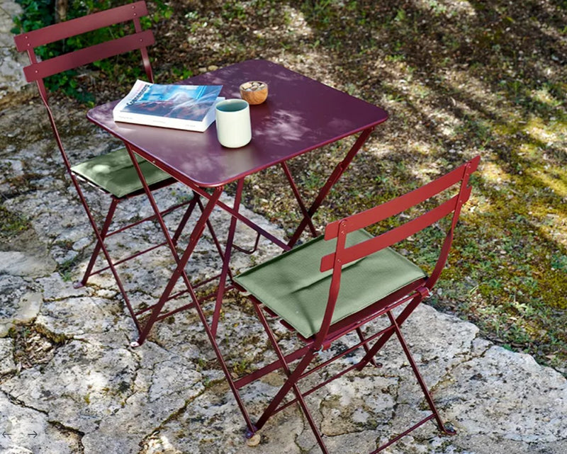 Load image into Gallery viewer, Bistro Table 57 x 57 Foldable - Custom Wood Designs Bistro Table 57 x 57 Foldable made from [material] –  [use_case] | Custom Wood Designs
