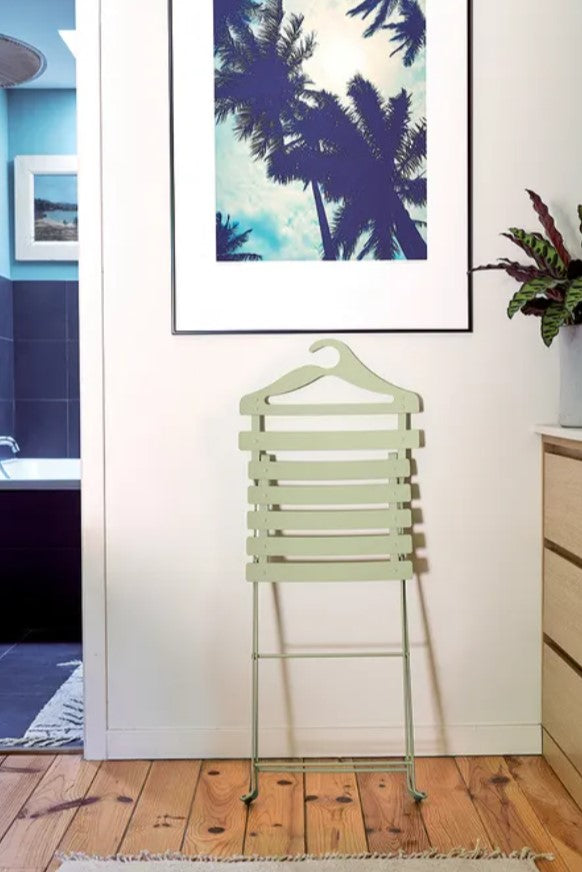 Load image into Gallery viewer, Bistro Valet Chair - Custom Wood Designs Bistro Valet Chair made from [material] –  [use_case] | Custom Wood Designs
