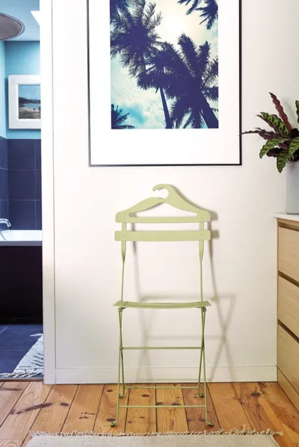 Load image into Gallery viewer, Bistro Valet Chair - Custom Wood Designs Bistro Valet Chair made from [material] –  [use_case] | Custom Wood Designs
