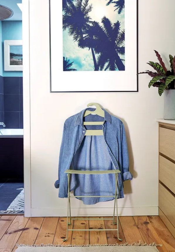 Load image into Gallery viewer, Bistro Valet Chair - Custom Wood Designs Bistro Valet Chair made from [material] –  [use_case] | Custom Wood Designs
