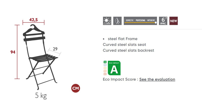 Load image into Gallery viewer, Bistro Valet Chair - Custom Wood Designs Bistro Valet Chair made from [material] –  [use_case] | Custom Wood Designs
