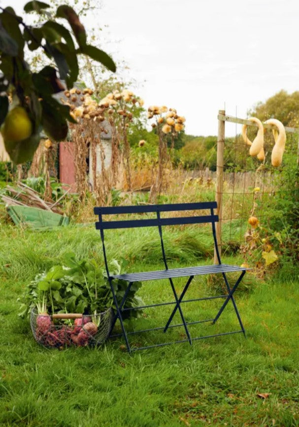 Load image into Gallery viewer, Bistro Two Seater Ottoman - Custom Wood Designs Bistro Two Seater Ottoman made from [material] – Ideal for [use_case] | Custom Wood Designs
