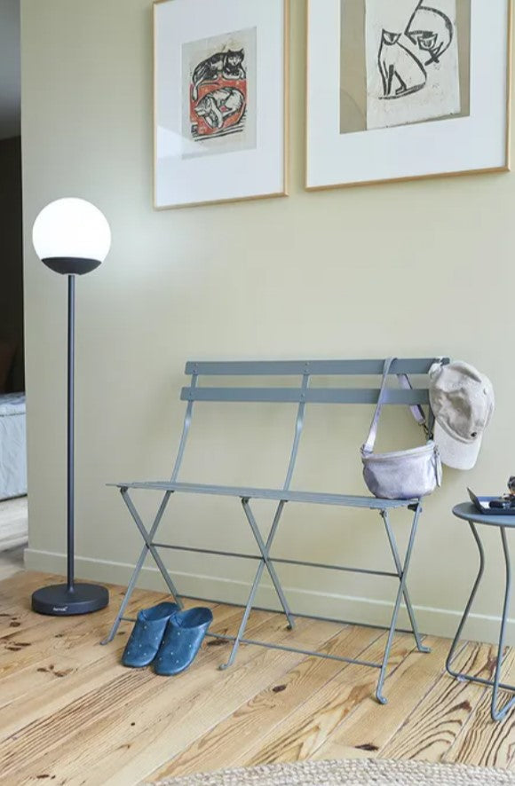 Load image into Gallery viewer, Bistro Two Seater Ottoman - Custom Wood Designs Bistro Two Seater Ottoman made from [material] – Ideal for [use_case] | Custom Wood Designs
