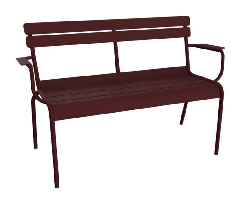 Load image into Gallery viewer, Luxembourg 2-Seater Garden Bench - Custom Wood Designs Luxembourg 2-Seater Garden Bench made from [material] – Ideal for [use_case] | Custom Wood Designs
