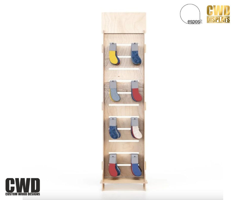 Load image into Gallery viewer, Blister Quattro - Custom Wood Designs
