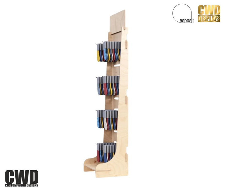 Load image into Gallery viewer, Blister Quattro - Custom Wood Designs
