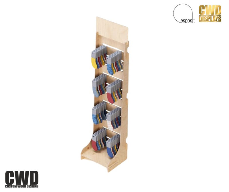 Load image into Gallery viewer, Blister Quattro - Custom Wood Designs
