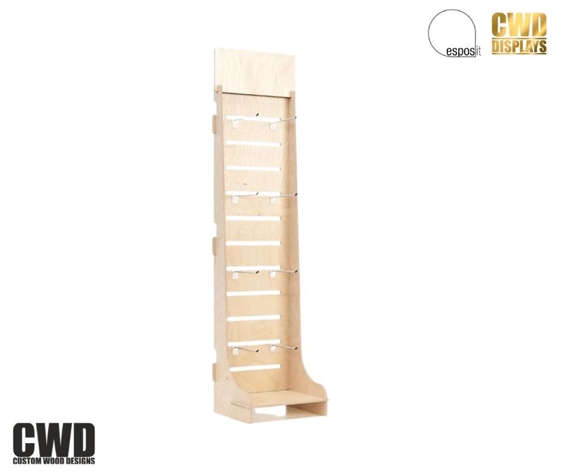 Load image into Gallery viewer, Blister Quattro - Custom Wood Designs
