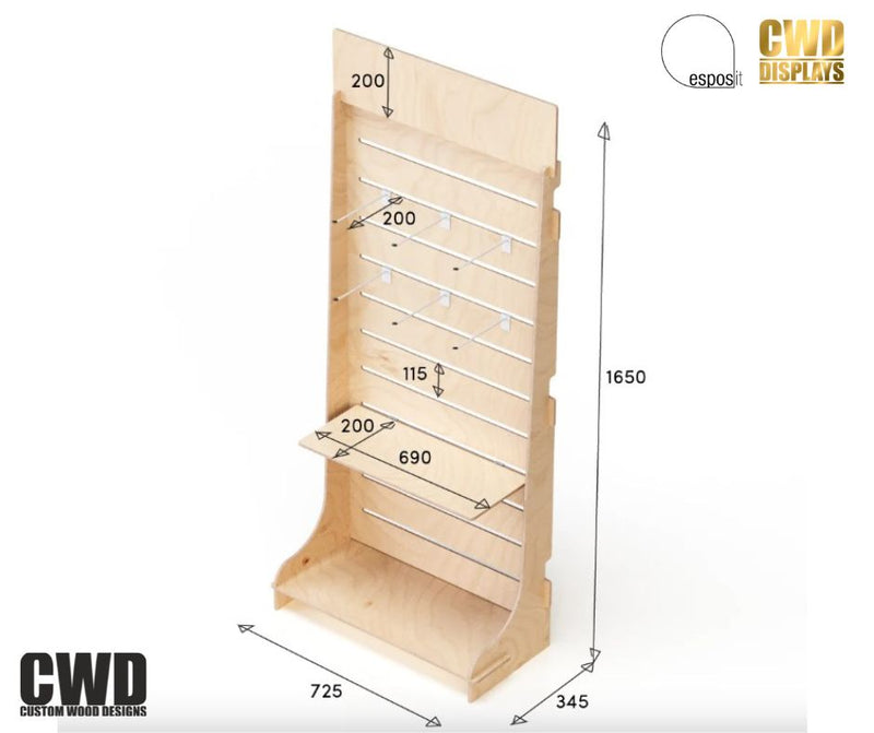 Load image into Gallery viewer, Blister Sette - Custom Wood Designs
