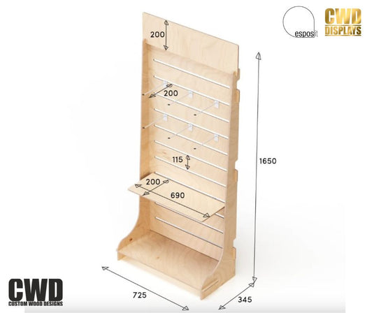 Blister Sette - Custom Wood Designs