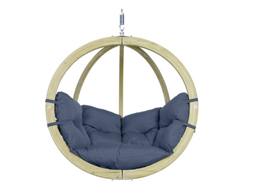 Globo Wood Hanging Chair - Custom Wood Designs Globo Wood Hanging Chair made from [material] – Ideal for [use_case] | Custom Wood Designs