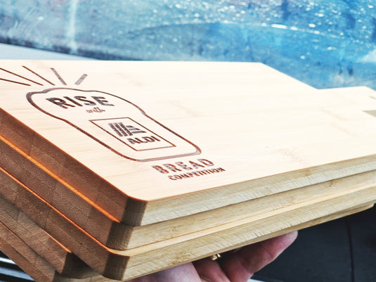 Wooden Serving Board pack of 25 - Custom Wood Designs