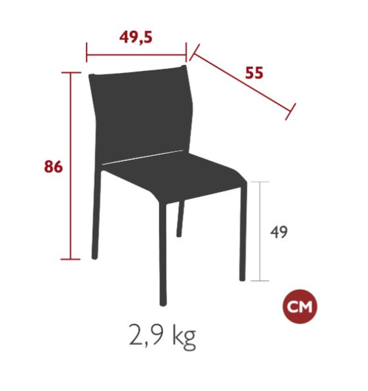 Cadiz Chair - Custom Wood Designs