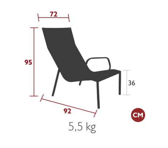 Cadiz Lounge Armchair - Custom Wood Designs